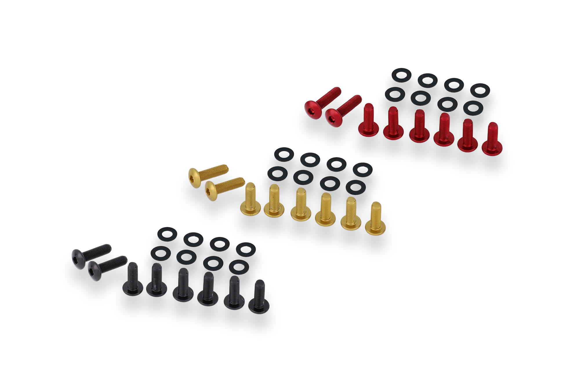 CNC Racing Billet Windscreen bolt kit for Ducati Panigale V4 (2025+) CNC Racing Billet Windscreen bolt kit for Ducati Panigale V4 (2025+)